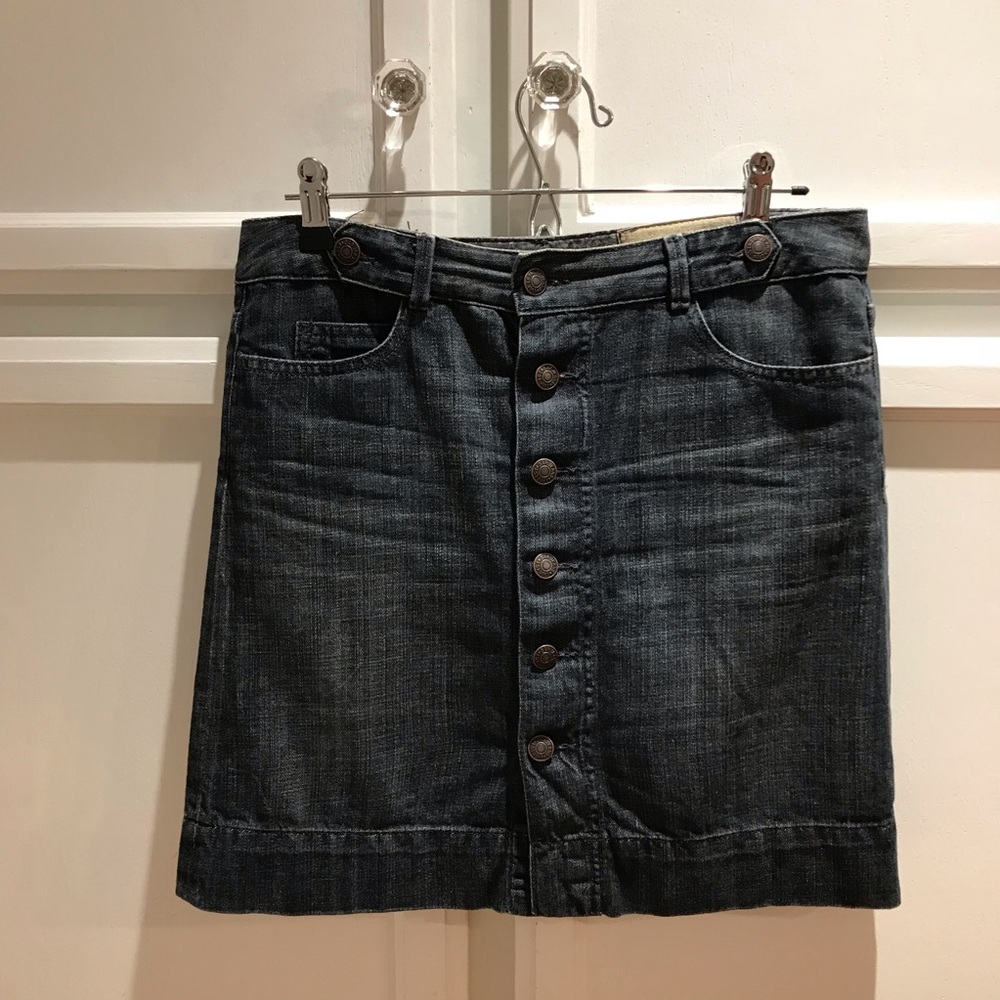 GAP denim skirt